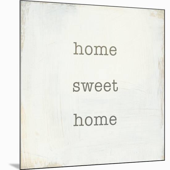 Home Sweet Home I-Wild Apple Portfolio-Mounted Art Print