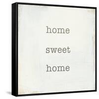 Home Sweet Home I-Wild Apple Portfolio-Framed Stretched Canvas