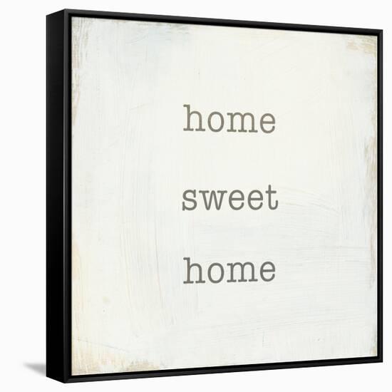 Home Sweet Home I-Wild Apple Portfolio-Framed Stretched Canvas