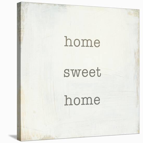 Home Sweet Home I-Wild Apple Portfolio-Stretched Canvas