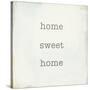 Home Sweet Home I-Wild Apple Portfolio-Stretched Canvas