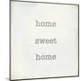 Home Sweet Home I-Wild Apple Portfolio-Mounted Art Print