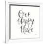 Home Sweet Home II BW-Jenaya Jackson-Framed Art Print