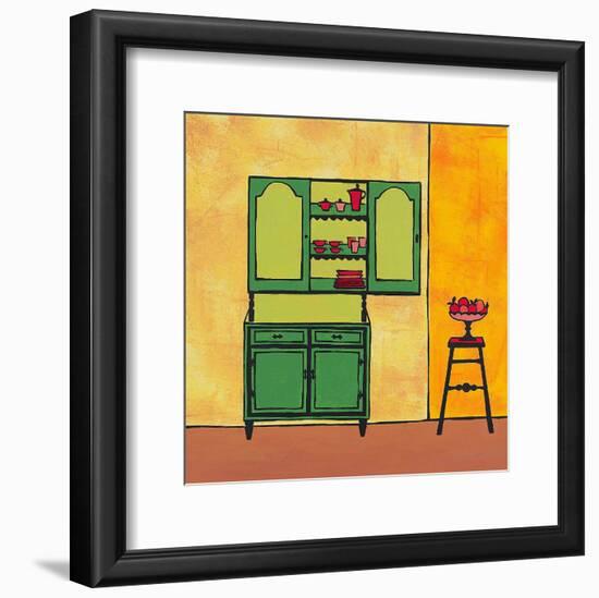 Home Sweet Home II-Diane Banifort-Framed Art Print