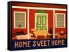Home Sweet Home Ii-Stephen Huneck-Framed Stretched Canvas