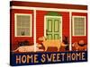 Home Sweet Home Ii-Stephen Huneck-Stretched Canvas