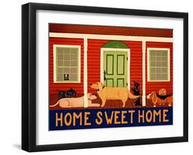 Home Sweet Home Ii-Stephen Huneck-Framed Giclee Print