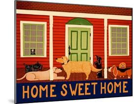Home Sweet Home Ii-Stephen Huneck-Mounted Giclee Print