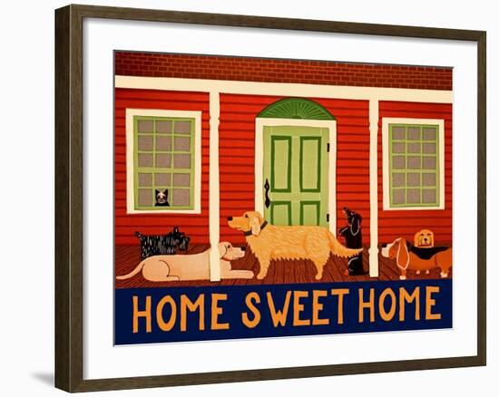 Home Sweet Home Ii-Stephen Huneck-Framed Giclee Print