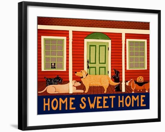 Home Sweet Home Ii-Stephen Huneck-Framed Giclee Print