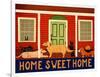 Home Sweet Home Ii-Stephen Huneck-Framed Giclee Print