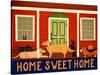 Home Sweet Home Ii-Stephen Huneck-Stretched Canvas