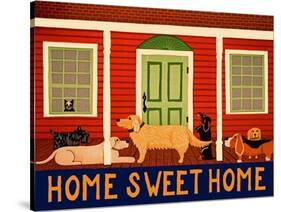 Home Sweet Home Ii-Stephen Huneck-Stretched Canvas