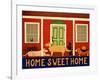 Home Sweet Home Ii-Stephen Huneck-Framed Giclee Print