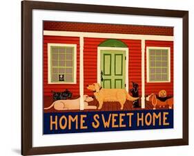 Home Sweet Home Ii-Stephen Huneck-Framed Giclee Print