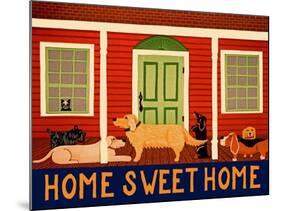 Home Sweet Home Ii-Stephen Huneck-Mounted Giclee Print