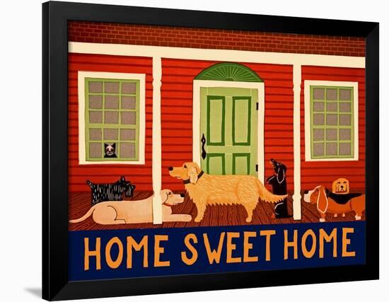 Home Sweet Home Ii-Stephen Huneck-Framed Giclee Print