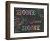 Home Sweet Home III-Gwendolyn Babbitt-Framed Art Print