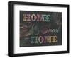 Home Sweet Home III-Gwendolyn Babbitt-Framed Art Print
