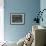 Home Sweet Home III-Gwendolyn Babbitt-Framed Art Print displayed on a wall
