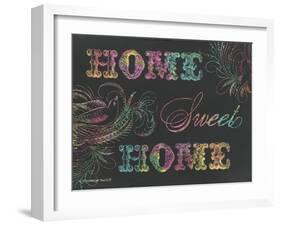 Home Sweet Home III-Gwendolyn Babbitt-Framed Art Print