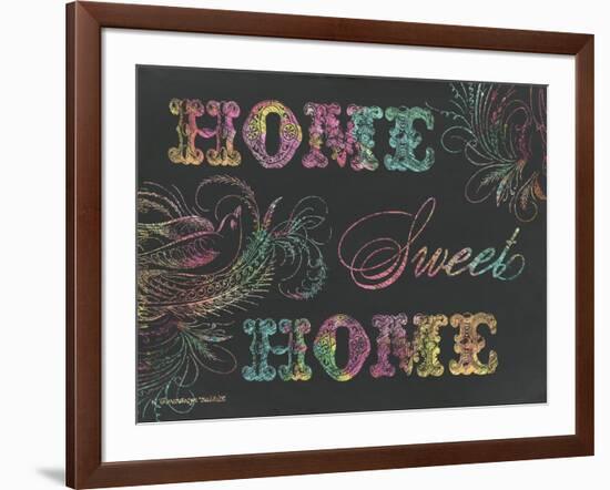 Home Sweet Home III-Gwendolyn Babbitt-Framed Art Print