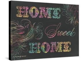 Home Sweet Home III-Gwendolyn Babbitt-Stretched Canvas