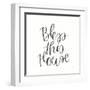 Home Sweet Home IV BW-Jenaya Jackson-Framed Art Print