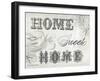 Home Sweet Home IV-Gwendolyn Babbitt-Framed Art Print