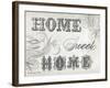 Home Sweet Home IV-Gwendolyn Babbitt-Framed Art Print