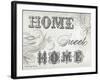 Home Sweet Home IV-Gwendolyn Babbitt-Framed Art Print