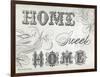 Home Sweet Home IV-Gwendolyn Babbitt-Framed Art Print