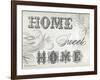 Home Sweet Home IV-Gwendolyn Babbitt-Framed Art Print