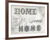 Home Sweet Home IV-Gwendolyn Babbitt-Framed Art Print