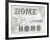 Home Sweet Home IV-Gwendolyn Babbitt-Framed Art Print