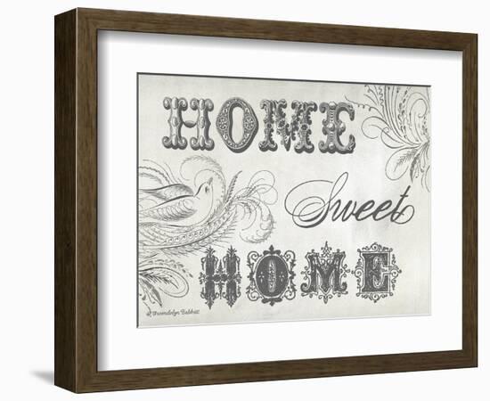 Home Sweet Home IV-Gwendolyn Babbitt-Framed Art Print