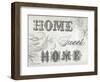 Home Sweet Home IV-Gwendolyn Babbitt-Framed Art Print