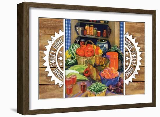 Home Sweet Home Kitchen-null-Framed Giclee Print