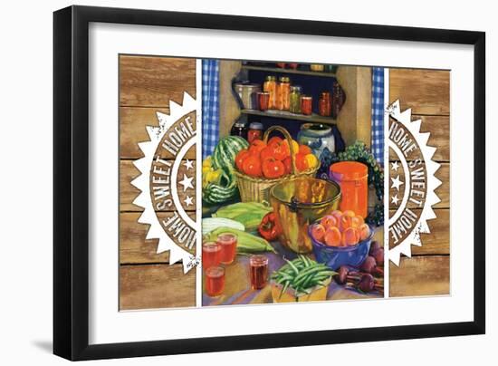 Home Sweet Home Kitchen-null-Framed Giclee Print