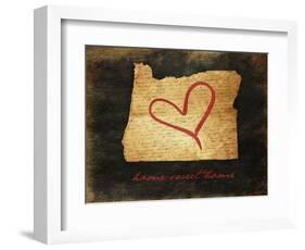 Home Sweet Home OR-Jace Grey-Framed Art Print