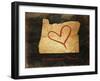 Home Sweet Home OR-Jace Grey-Framed Art Print