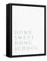 Home Sweet Home School-Leah Straatsma-Framed Stretched Canvas