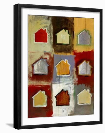 Home Sweet Home Sweet Home I-Niro Vasali-Framed Art Print