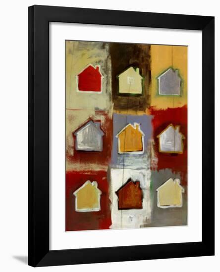 Home Sweet Home Sweet Home I-Niro Vasali-Framed Art Print