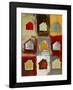 Home Sweet Home Sweet Home I-Niro Vasali-Framed Art Print