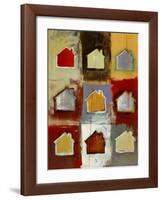 Home Sweet Home Sweet Home I-Niro Vasali-Framed Art Print