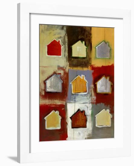 Home Sweet Home Sweet Home I-Niro Vasali-Framed Art Print