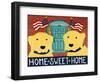 Home Sweet Home Yellow Yellow-Stephen Huneck-Framed Giclee Print