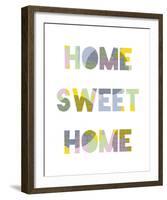 Home Sweet Home-Clara Wells-Framed Giclee Print