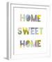 Home Sweet Home-Clara Wells-Framed Giclee Print